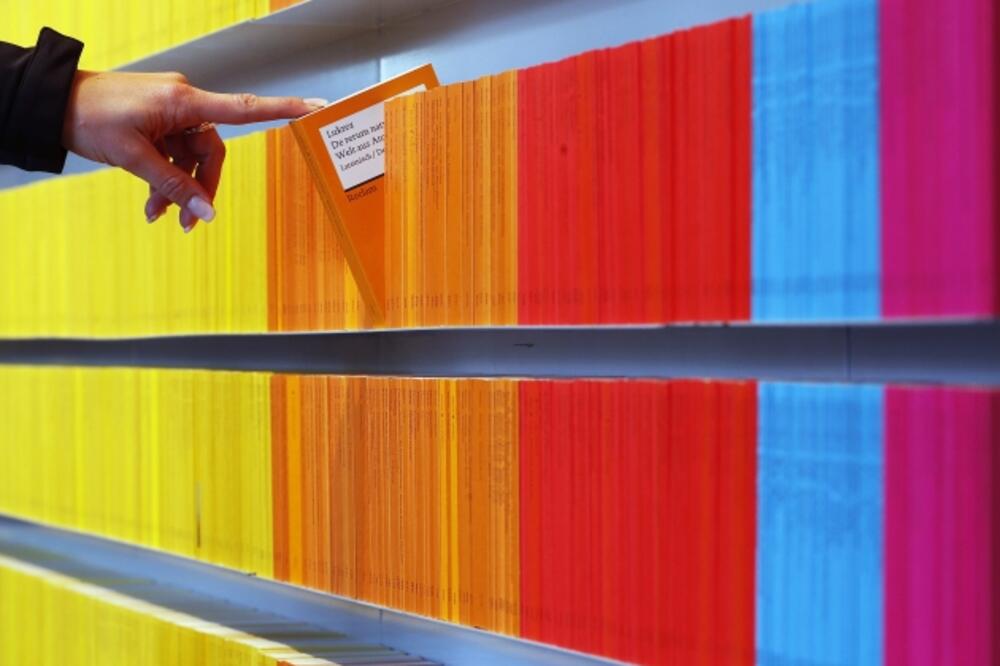 Sajam knjiga, Frankfurt, Foto: Rojters