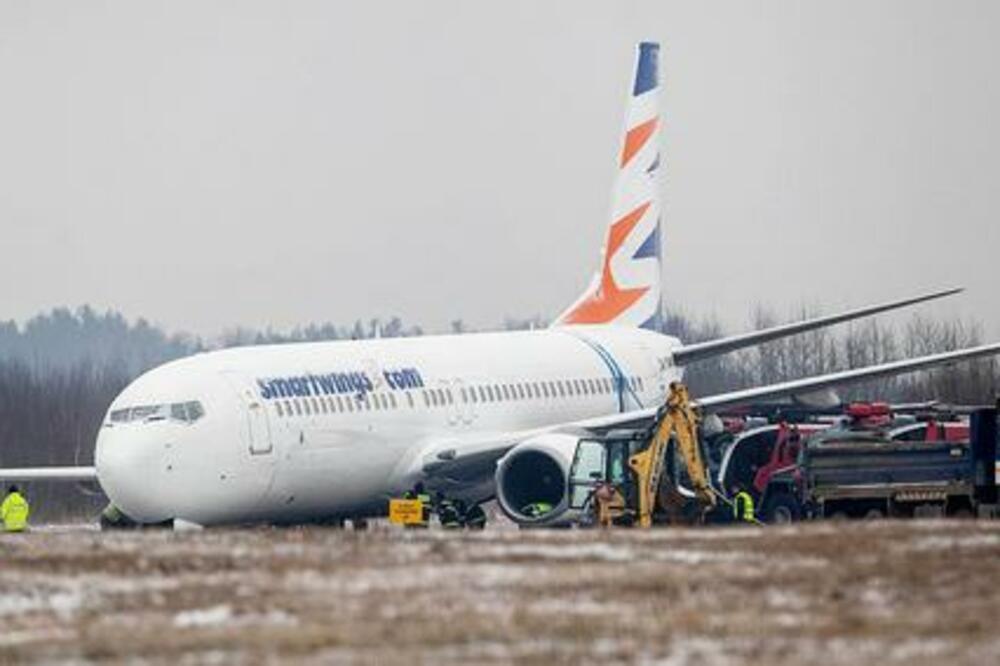 Boing 737, Katovice aerodrom, Foto: Beta/AP