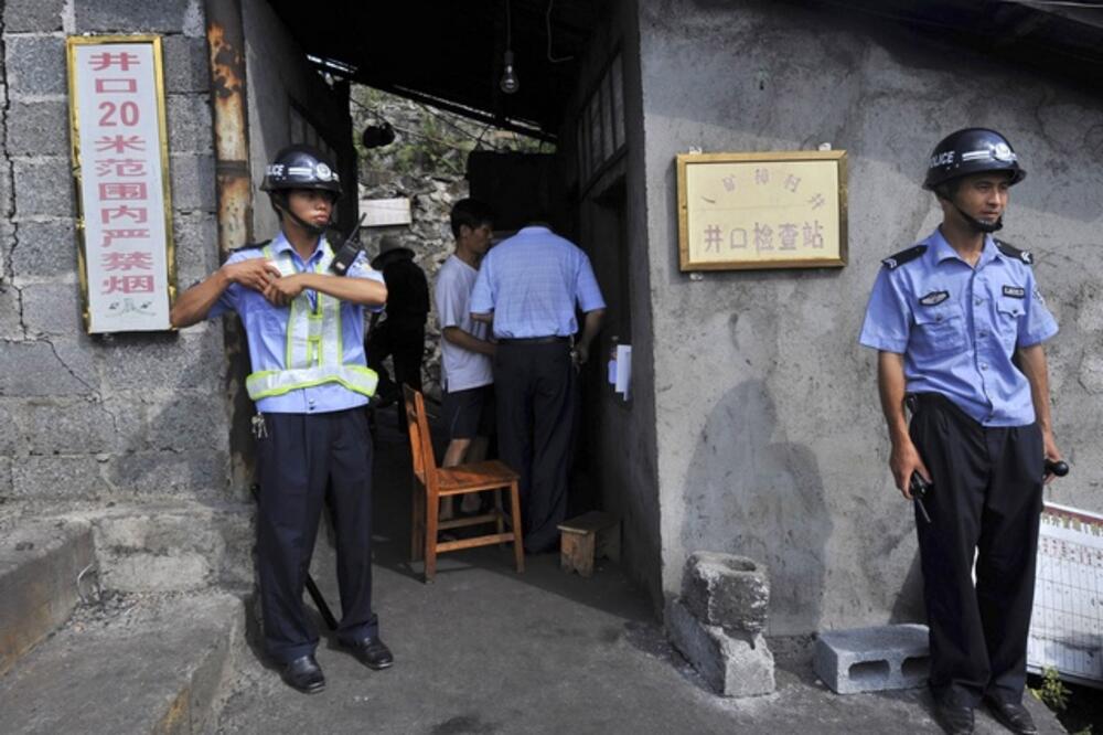 Šandog, rudnik, Kina, Foto: Reuters