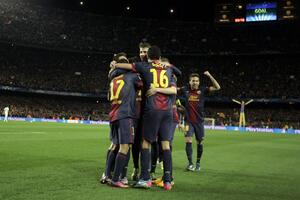 Fudbaleri Barselone: Odigrali smo izuzetnu utakmicu