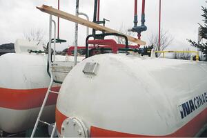 Daskom spriječili curenje plina u Nikšiću