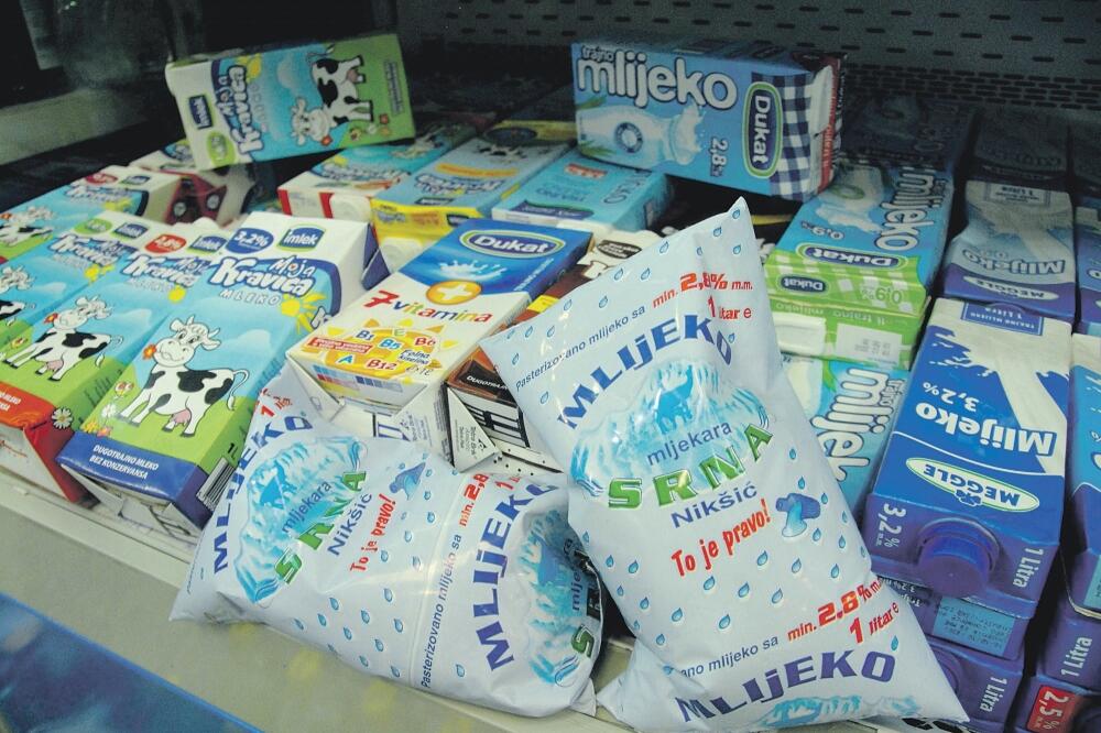 Mlijeko, Foto: Vesko Belojević