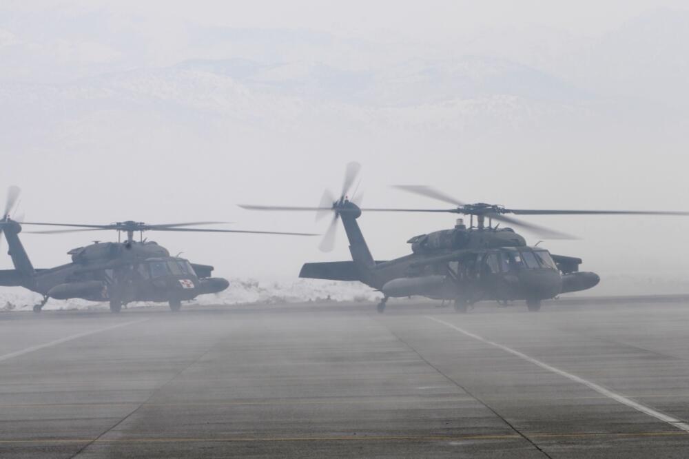 helikopteri SAD, Foto: Savo Prelević
