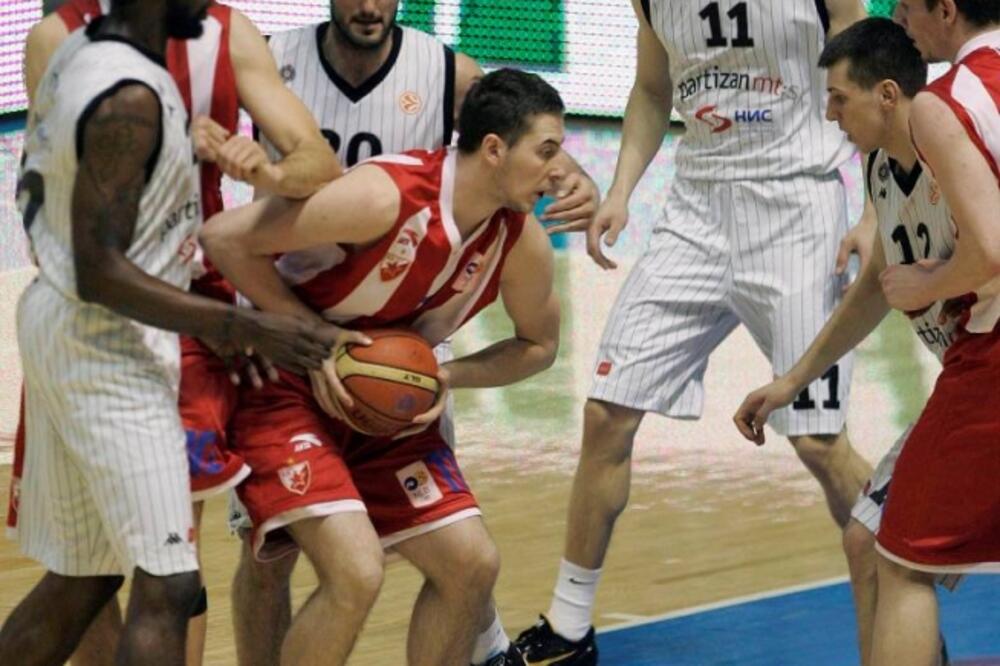 Partizan - Crvena zvezda, Foto: Beta