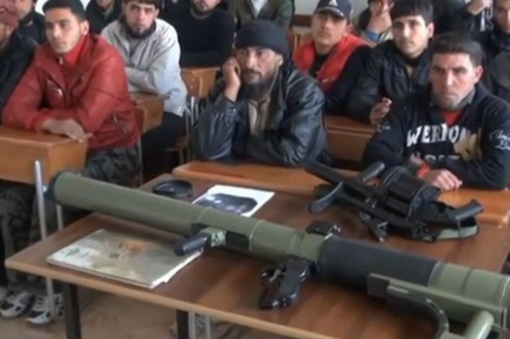 Sirija, hrvatsko oružje, Foto: Screenshot (YouTube)
