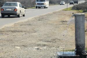 Lužnica pored Mareze, a nema vode
