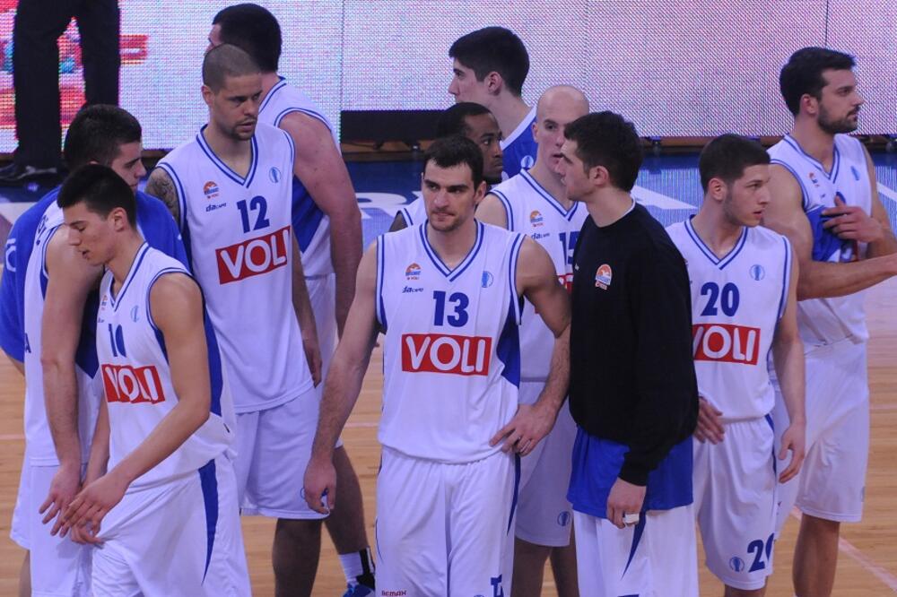 Košarkaši Budućnosti, Foto: Savo Prelević