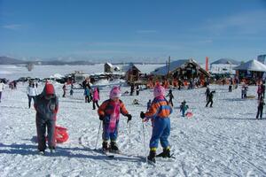 NTO: Visina snijega u ski centrima od 90 cm do 2,5 m