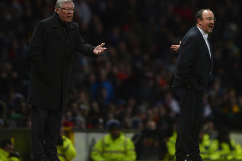 Aleks Ferguson i Rafael Benites, Foto: Reuters