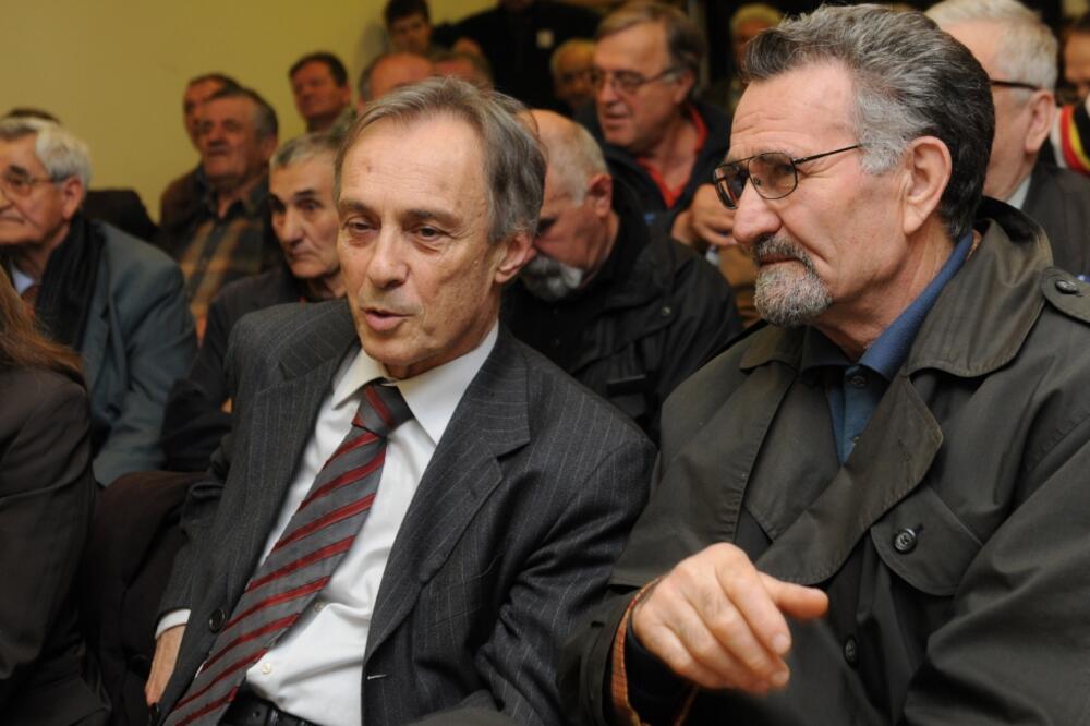 Miodrag Lekić, Foto: Savo Prelević