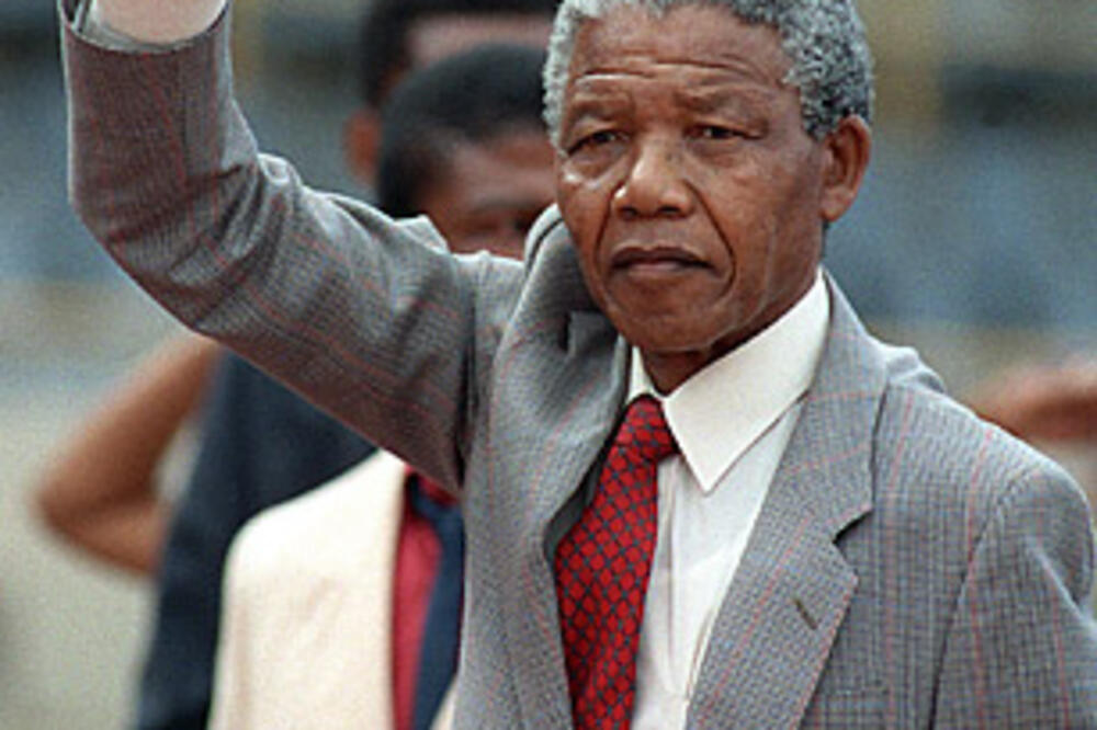 Nelson Mandela, Foto: Time