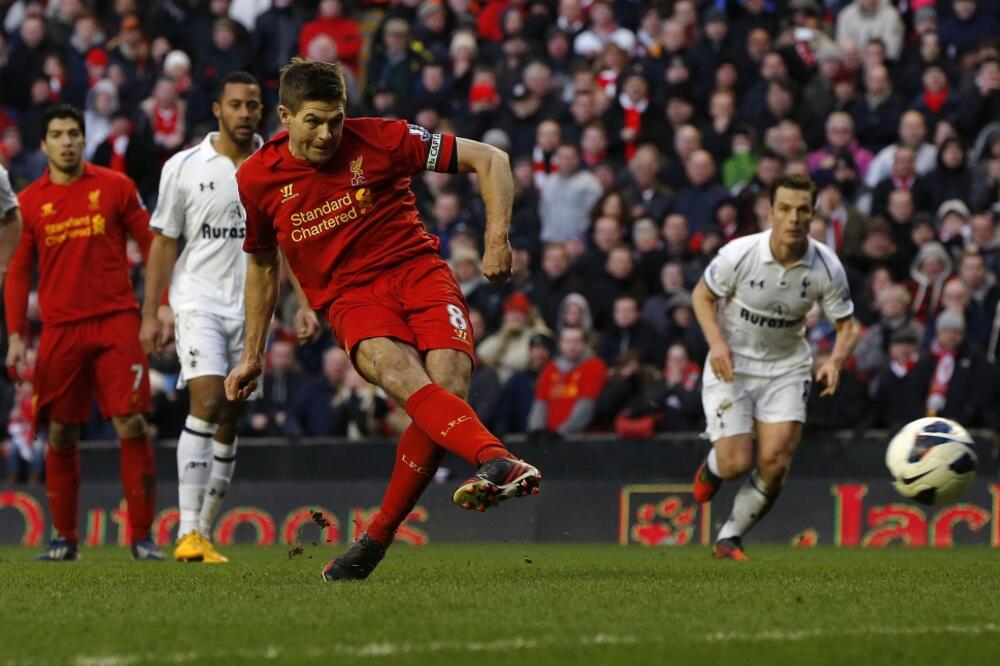 Stiven Džerard, Foto: REUTERS