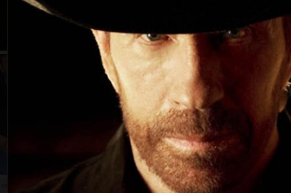 Čak Noris, Foto: Facebook