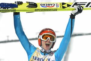 Frajag najduže "letio" u Lahtiju