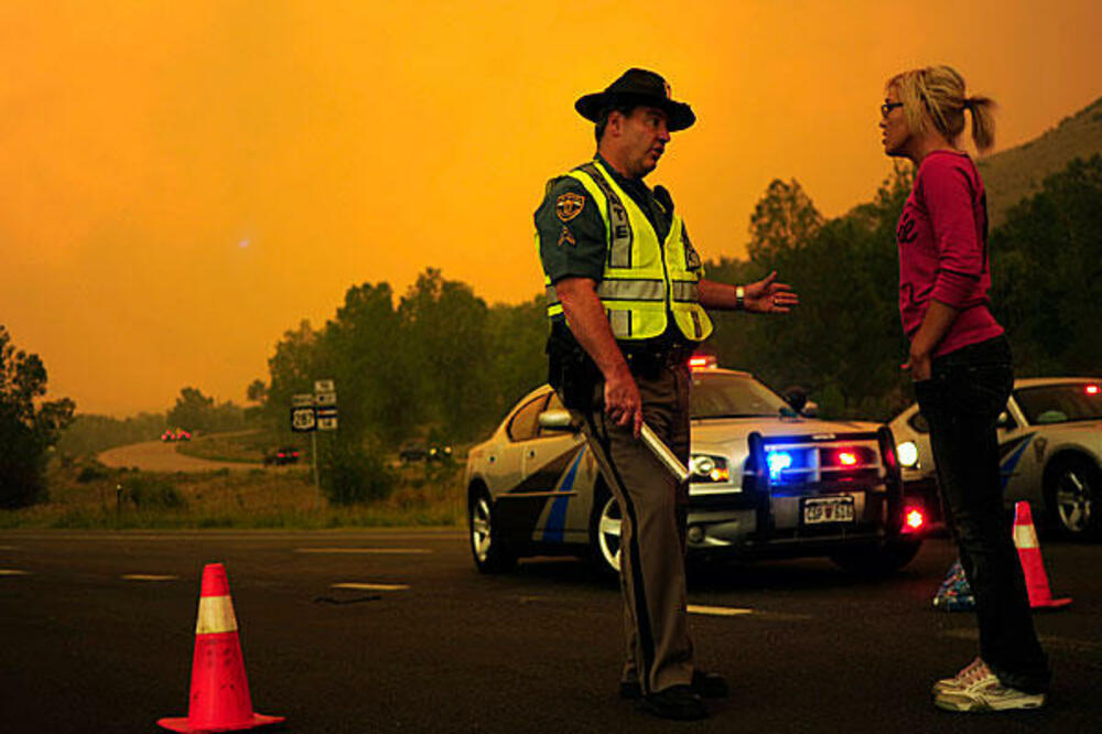 Požari Kolorado, Foto: Rojters