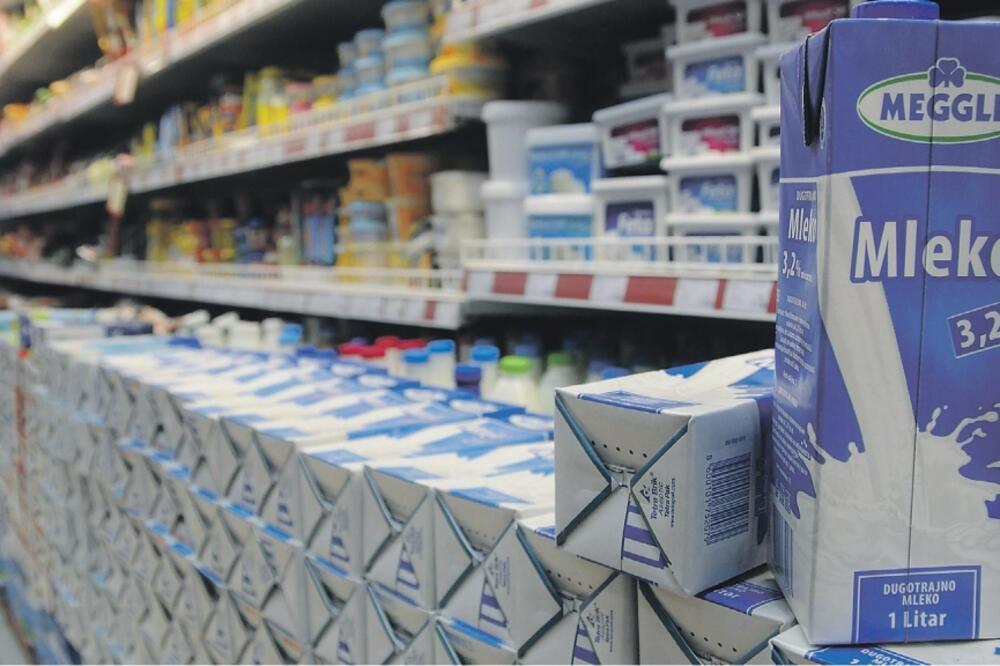 Mlijeko, Foto: Zoran Đurić