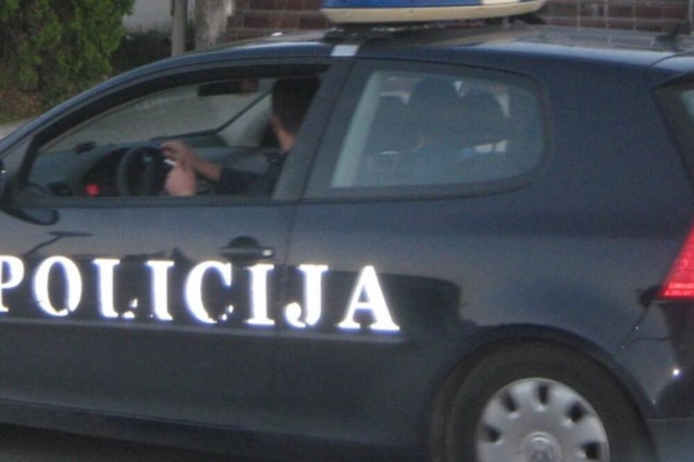 policija udes, Foto: Arhiva "Vijesti"