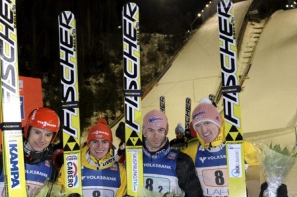 Njemačka, skijaški skokovi, Foto: Beta AP