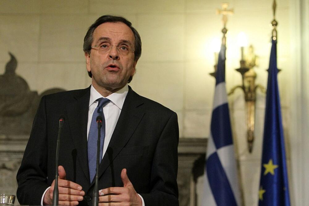 Antonis Samaras, Foto: Beta/AP