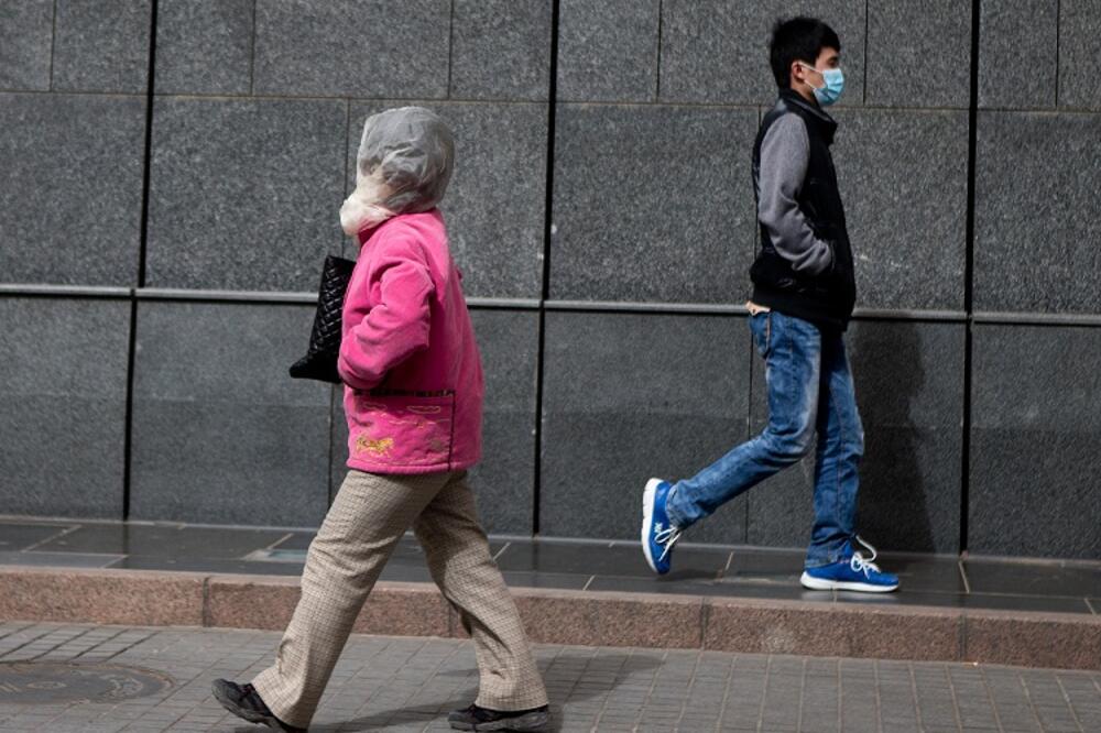 Peking, pješčana oluja, Foto: Beta/AP