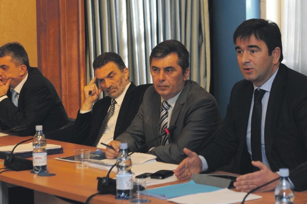 Nebojša Medojević, Mladen Bojanić, Foto: Savo Prelević