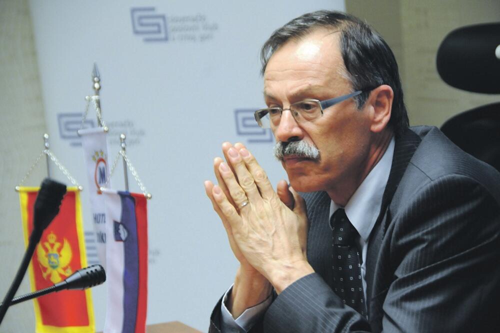 Mojmir Mrak, Foto: Boris Pejović