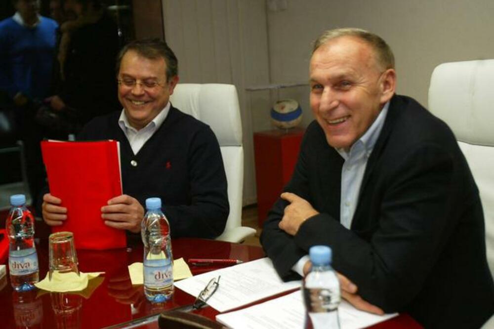 Čović, Džajić, Foto: Beta/AP