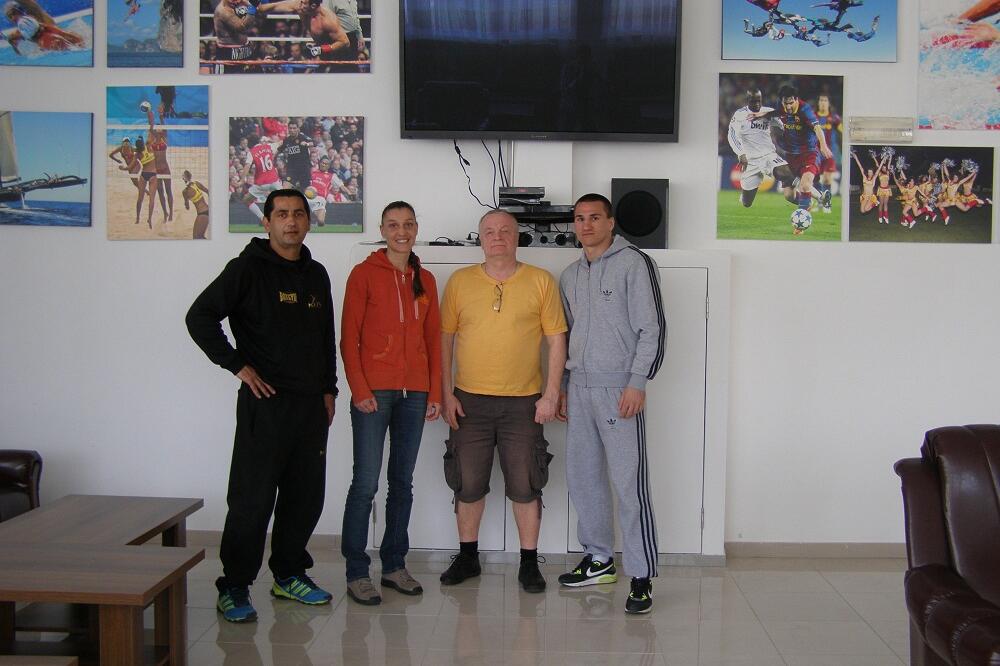 Bokseri, Foto: Nebojša Mandić