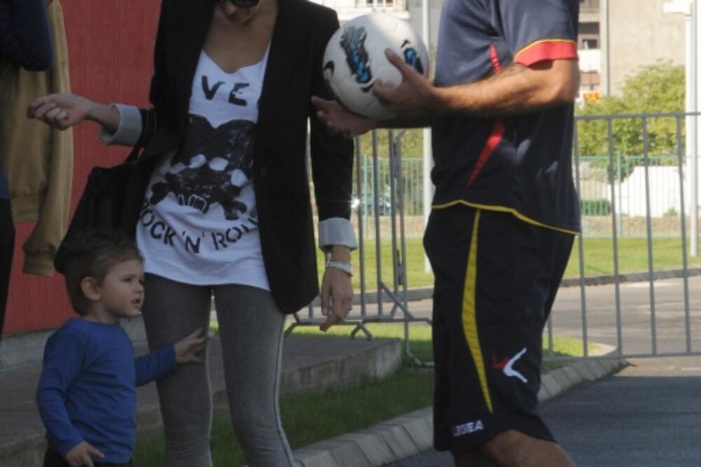 Vučinić, Foto: Savo Prelević