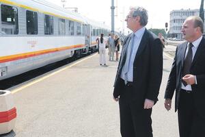 Najboljim vagonima crnogorske željeznice samo do Nikšića