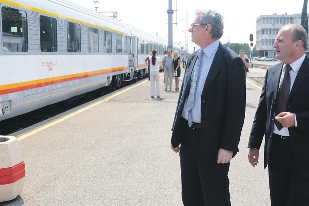 Andrija Lompar, Rešad Nuhodžić, Foto: Zoran Đurić