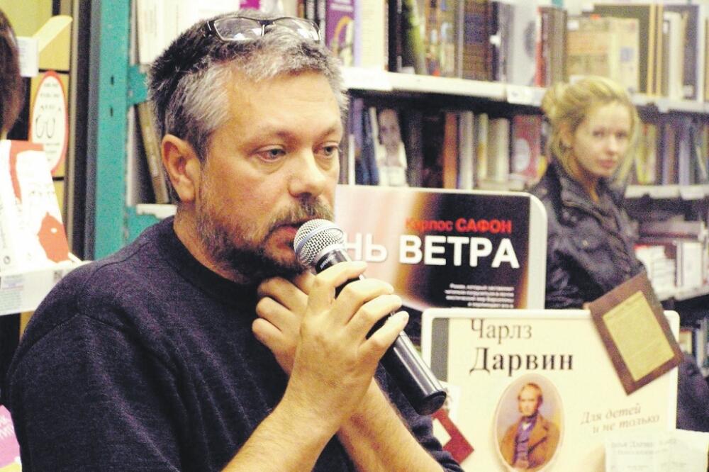 Mihail Šiškin, Foto: Soyupisateles.ru