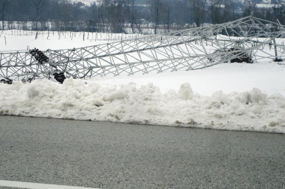 struja, sjever, Foto: Rabrenović