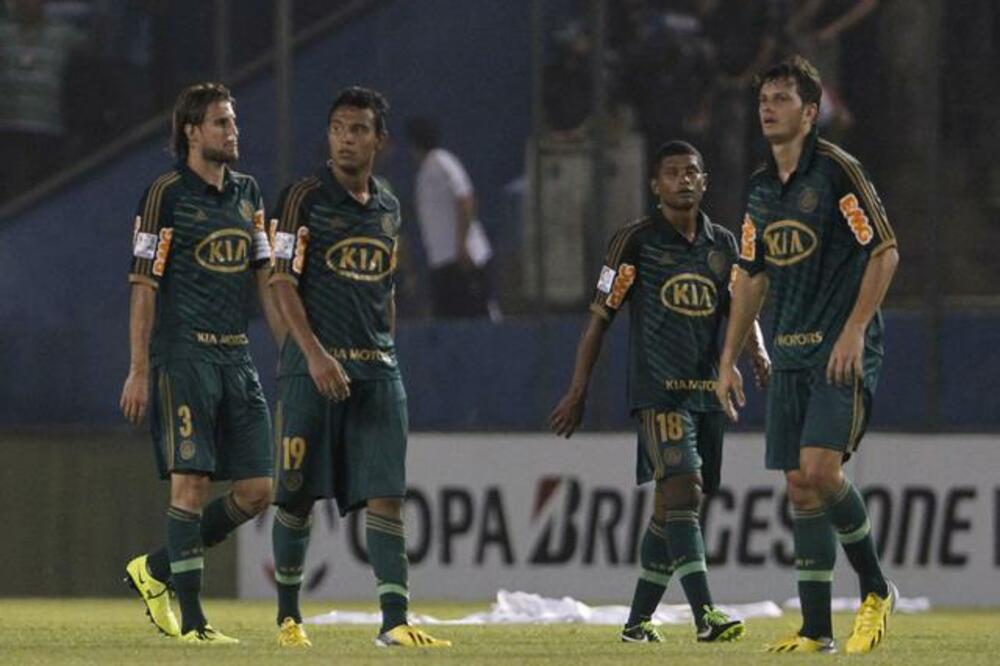 Palmeiras, Foto: Beta/AP