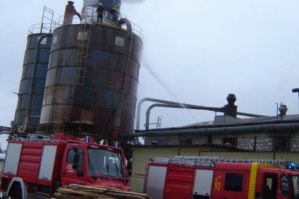 požar pilana, Foto: Privatna arhiva