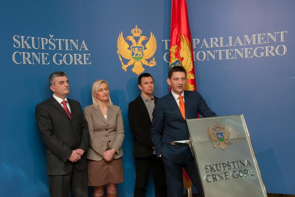 Darko Pajović, Pozitivna, Foto: Pozitivna Crna Gora