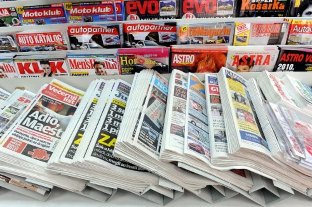 Hrvatska, novine, Foto: Www.novilist.hr