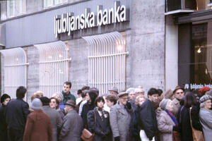 Parafiran memorandum o rješenju za Ljubljansku banku
