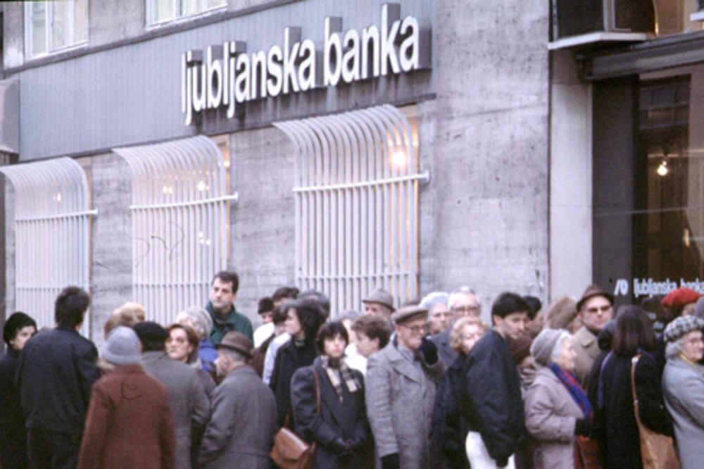 Ljubljanska banka, Foto: Beta
