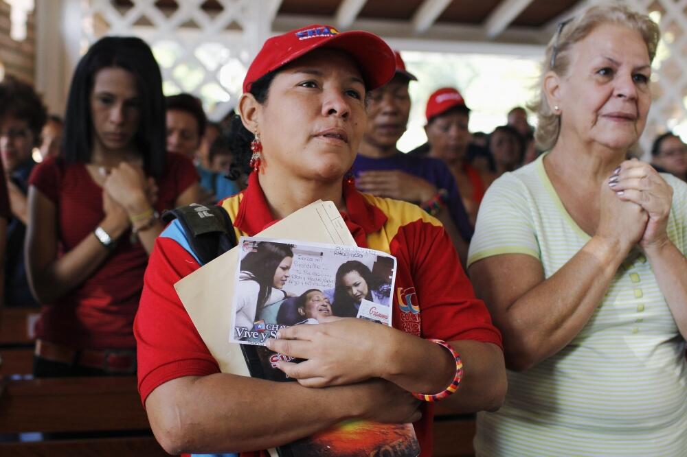 Ugo Čaves, Venecuela, Foto: Rojters