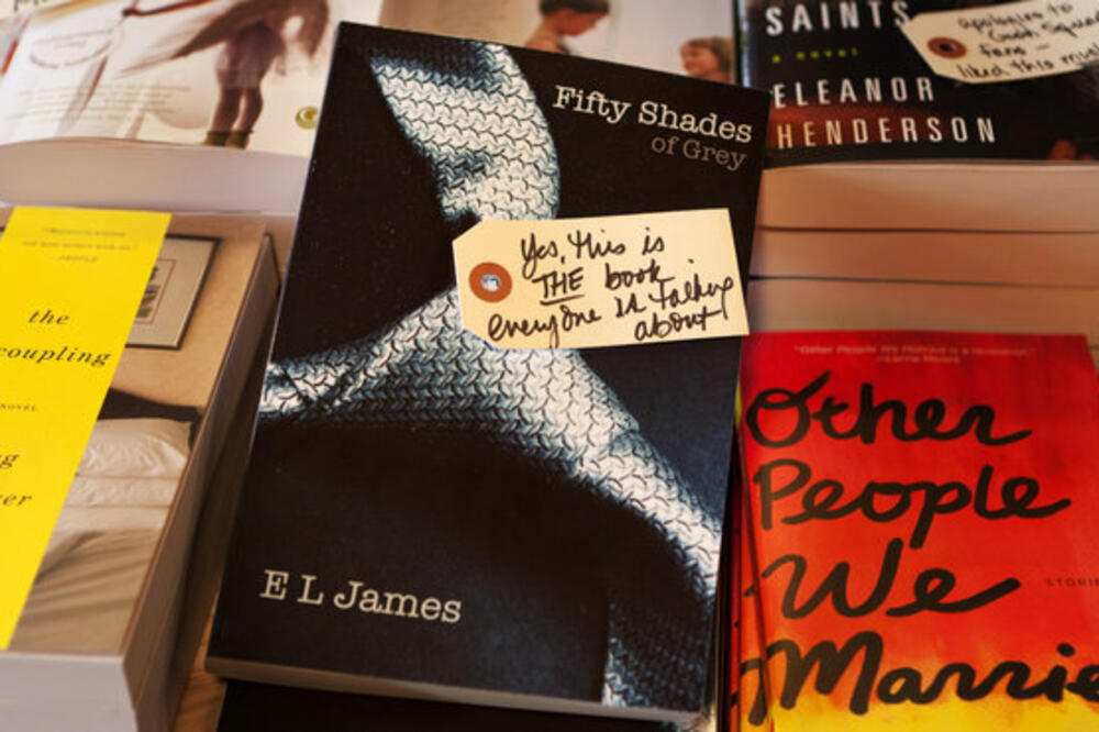 E. L. Džejms, Foto: Www.nytimes.com