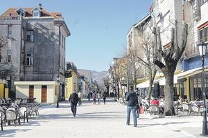 Dvije grupe mladića se sukobile na Cetinju