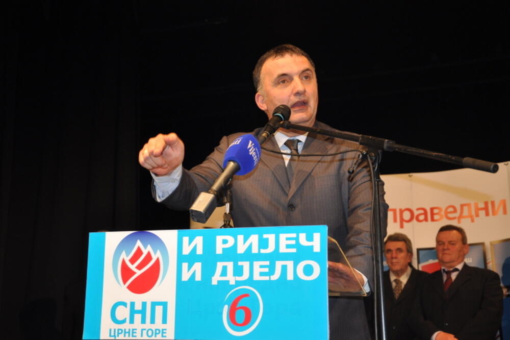 Srđan Milić, Foto: Darko Bulatović