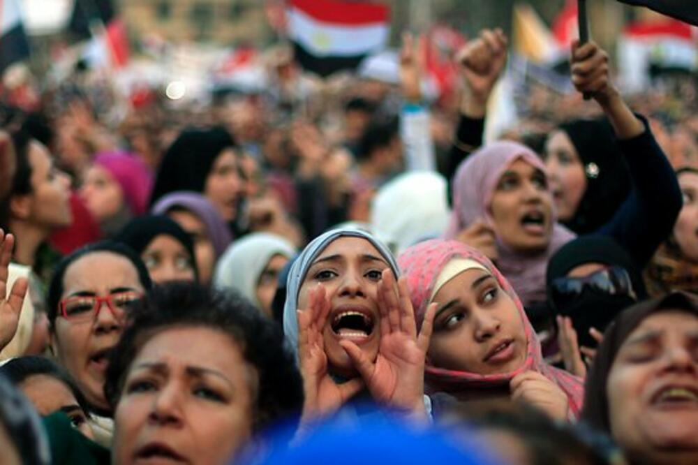 Trg Tahrir, protest, Egipat, Foto: Rojters