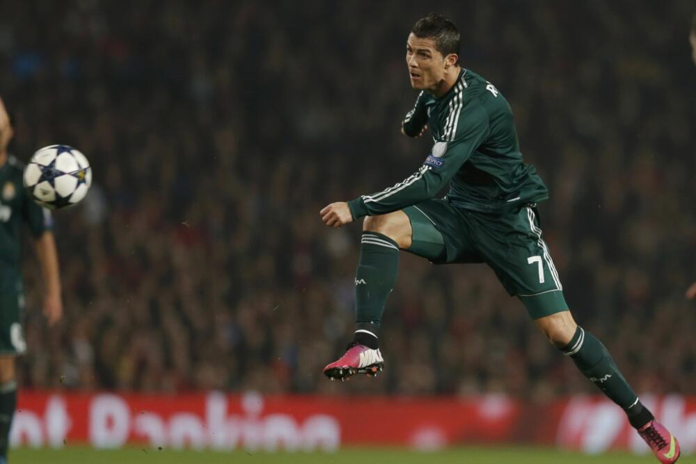 Kristijano Ronaldo, Foto: Reuters