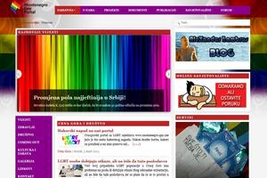 Hakerski napad na crnogorski portal LGBT zajednice