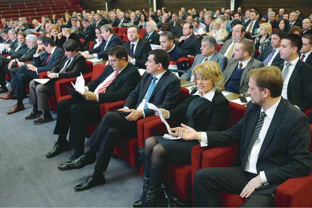 DPS, Glavni odbor, Foto: Arhiva "Vijesti"