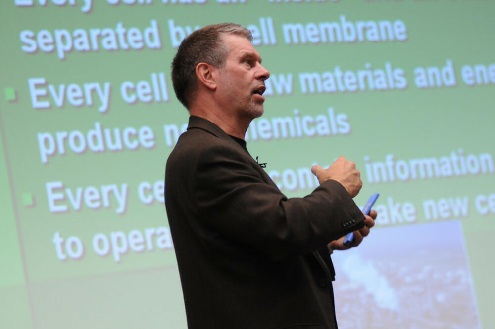 Robert Hejzen, Foto: Provost.gmu.edu