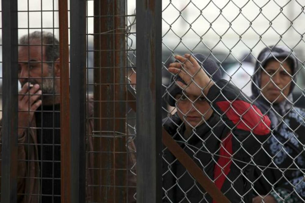 Sirija izbjeglice, Foto: Beta/AP