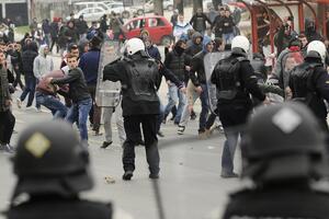 Albanci pozivaju na nove proteste u Skoplju